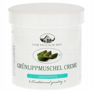 Krem omułekzielonowargowy na bóle mięśniowo-stawowe Grunlippmuschel 250 ml