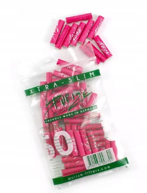 PURIZE EXTRA SLIM PINK 50szt. PURIZE EXTRA SLIM PINK 50szt.