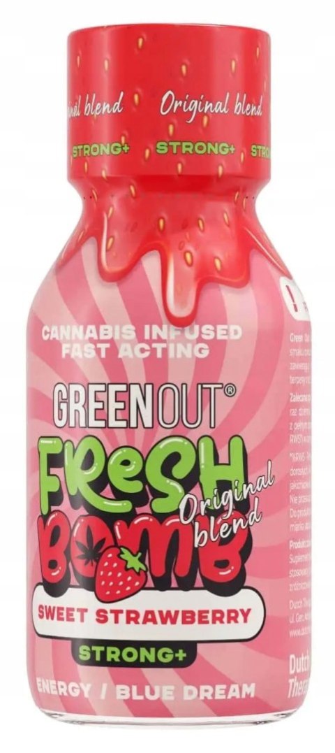 Green Out Fresh Bomb Strawberry STRONG+