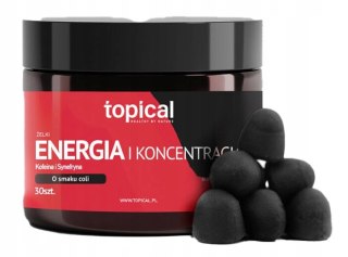 Żelki Topical COLA Energia i Koncentracja KOFEINA + SYNEFRYNA