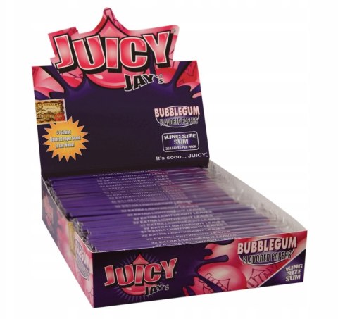 Bletki Juicy Jay's od 1993 r. USA Bletka KS SLIM Smakowe Bibułki KONOPNE Bletki Juicy Jay's od 1993 r. USA Bletka KS SLIM Smakowe Bibułki KONOPNE