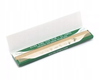 Bletki Purize Bibułki King Size ULTRA Slim NIEBIELONE Ultra cienkie 32 SZT.