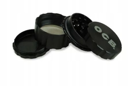 Grinder OCB ORYGINAŁ Kraszer PREMIUM Młynek do ziół tytoniu suszu CBD 4 cz. Grinder OCB ORYGINAŁ Kraszer PREMIUM Młynek do ziół tytoniu suszu CBD 4 cz.