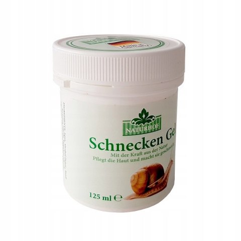 Żel ze śluzu ślimaka Shnecken Gel 125ml Naturhof