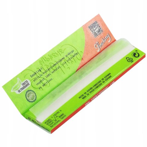 2x Bletki SMOKING Bibułki Certyfikat FSC KS Slim ULTRA Cienkie 33 SZT. 2x Bletki SMOKING Bibułki Certyfikat FSC KS Slim ULTRA Cienkie 33 SZT.