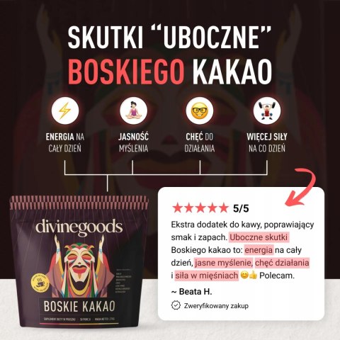 BOSKIE KAKAO Soplówka Jeżowata Lions Mane Mniszek Lekarski Różeniec Górski