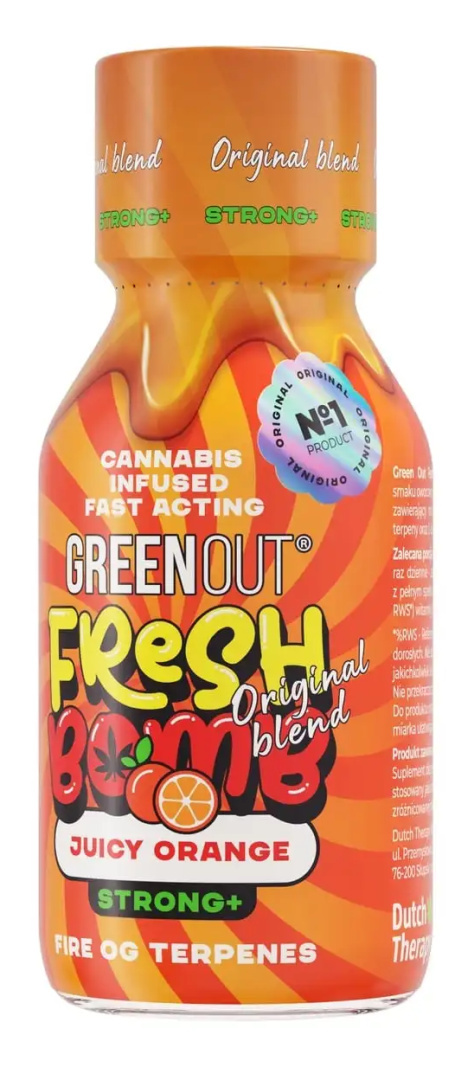 Green Out Fresh Bomb ORANGE Dutch Therapy STRONG+ Green Out Fresh Bomb ORANGE Dutch Therapy STRONG+