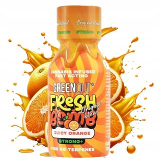 Green Out Olejek CBD Olej konopny Fresh Bomb ORANGE Dutch Therapy STRONG+