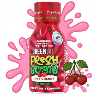 Green Out Olejek CBD Olej konopny Fresh Bomb WIŚNIOWY Dutch Therapy STRONG+