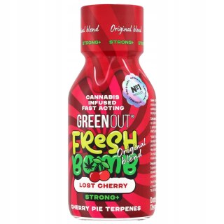 Green Out Olejek CBD Olej konopny Fresh Bomb WIŚNIOWY Dutch Therapy STRONG+