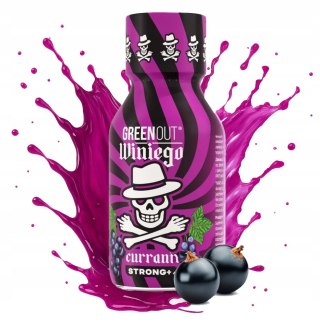Green Out Winiego Olejek konopny CBD | Shot Fresh Bomb od WINI | STRONG+ |