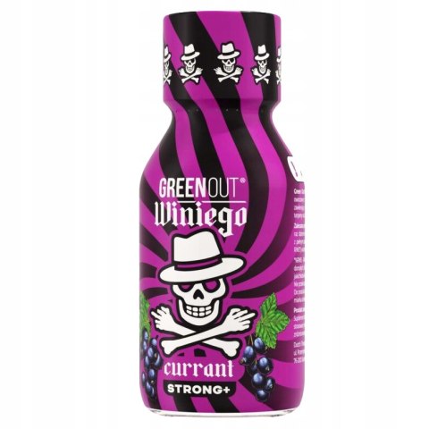 Green Out Winiego Olejek konopny CBD | Shot Fresh Bomb od WINI | STRONG+ |