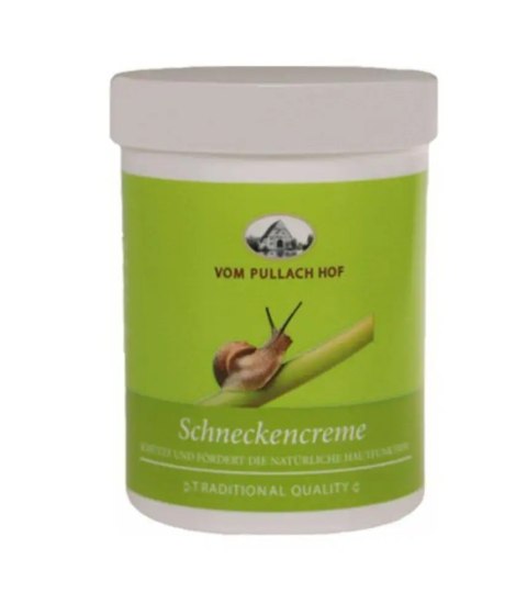 Krem ze Śluzem Ślimaka VOM PULLACH HOF 150ml - Blizny, Rozstępy, Zmarszczki