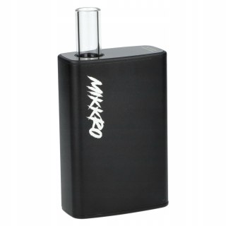 MIKKRO Waporyzator do ziół i suszu CBD Inhalator 420VAPE szklany ustnik