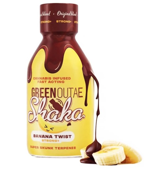 Olejek Green Out|Fresh Bomb BANANA|STRONG+ 200ml Olejek Green Out|Fresh Bomb BANANA|STRONG+ 200ml