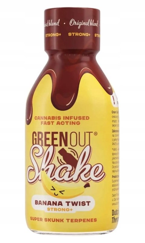 Olejek Green Out|Fresh Bomb BANANA|STRONG+ 200ml Olejek Green Out|Fresh Bomb BANANA|STRONG+ 200ml