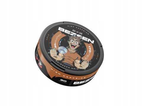 Woreczki Kofeinowe BEZSEN Snusy Energetyczne BEZZER Kofeina BEZ CUKRU 170mg
