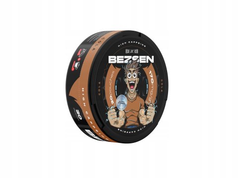 Woreczki Kofeinowe BEZSEN Snusy Energetyczne BEZZER Kofeina BEZ CUKRU 170mg