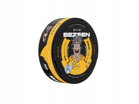 Woreczki Kofeinowe BEZSEN Snusy Energetyczne BEZZER Kofeina BEZ CUKRU 250mg