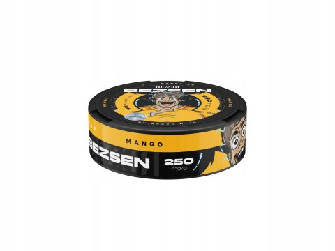 Woreczki Kofeinowe BEZSEN Snusy Energetyczne BEZZER Kofeina BEZ CUKRU 250mg