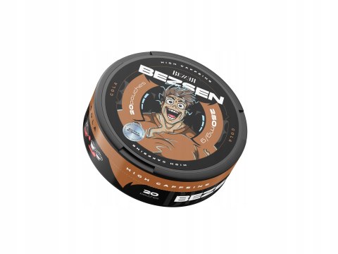 Woreczki Kofeinowe BEZSEN Snusy Energetyczne BEZZER Kofeina BEZ CUKRU 250mg