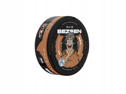 Woreczki Kofeinowe BEZSEN Snusy Energetyczne BEZZER Kofeina BEZ CUKRU 250mg