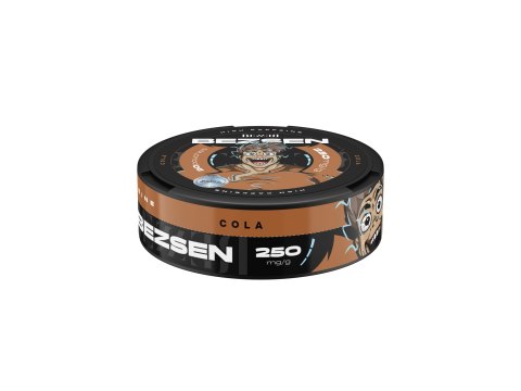 Woreczki Kofeinowe BEZSEN Snusy Energetyczne BEZZER Kofeina BEZ CUKRU 250mg