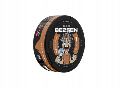 Woreczki Kofeinowe BEZSEN Snusy Energetyczne BEZZER Kofeina BEZ CUKRU 85mg