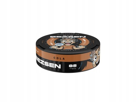 Woreczki Kofeinowe BEZSEN Snusy Energetyczne BEZZER Kofeina BEZ CUKRU 85mg