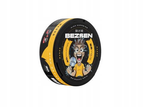 Woreczki Kofeinowe BEZSEN Snusy Energetyczne BEZZER Kofeina BEZ CUKRU 85mg