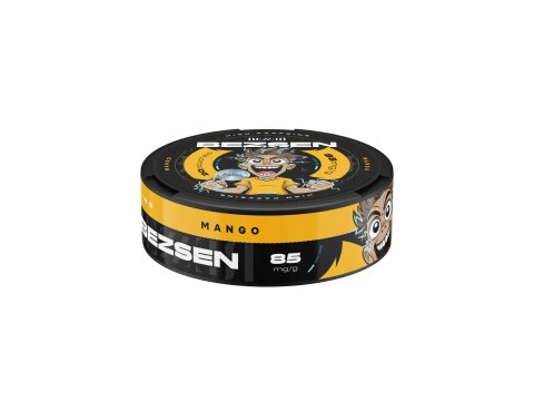 Woreczki Kofeinowe BEZSEN Snusy Energetyczne BEZZER Kofeina BEZ CUKRU 85mg