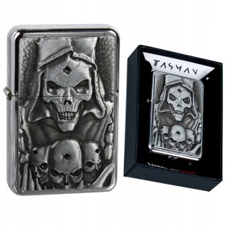 Zapalniczka Benzynowa Metalowa ORYGINALNA TASMAN na benzynę typu zippo