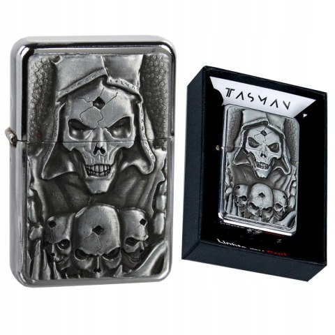 Zapalniczka Benzynowa Metalowa ORYGINALNA TASMAN na benzynę typu zippo Zapalniczka Benzynowa Metalowa ORYGINALNA TASMAN na benzynę typu zippo