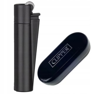 Zapalniczka gazowa Clipper Metal ORYGINALNA do bonga w pudełku na prezent