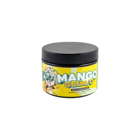 Żelki CBD Mango Gelato Babcia Marysia 500 mg CBD 30 szt. lepszy sen Żelki CBD Mango Gelato Babcia Marysia 500 mg CBD 30 szt. lepszy sen