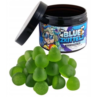 Żelki CBG 250mg Blue Zkittelz Babcia Marysia 30 szt. Winogronowe CBG