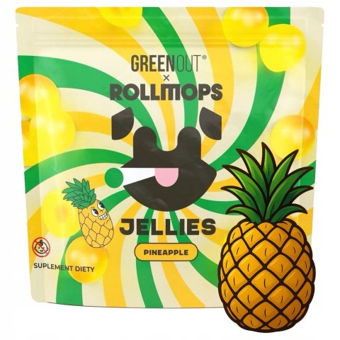 Żelki GREEN OUT x MOPS z olejek CBD Dutch Therapy Fresh Bomb GreenOut Żelki GREEN OUT x MOPS z olejek CBD Dutch Therapy Fresh Bomb GreenOut